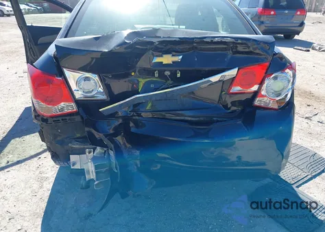 2015 Chevrolet Cruze 1Lt Auto from USA, damaged, VIN 1G1PC5SB9F7138291